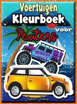 Voertuigen Kleurboek voor Peuters