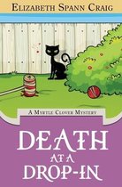 Myrtle Clover Cozy Mystery- Death at a Drop-In