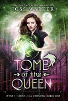 Jayne Thorne, CIA Librarian- Tomb of the Queen