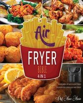 Air Fryer Bible [4 Books in 1]