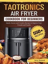 TaoTronics Air Fryer Cookbook For Beginners