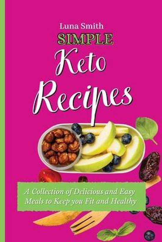 Simple Keto Recipes - cover
