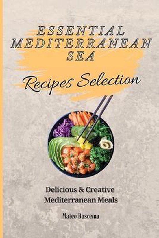 Essential Mediterranean Sea Recipes Selection - cover