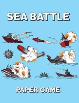 Sea Battle Paper Game