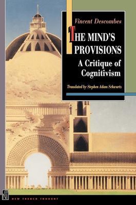 New French Thought Series - The Mind's Provisions - cover