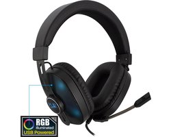 PL3321 Play Over-ear Gaming Headset met microfoon en RGB leds