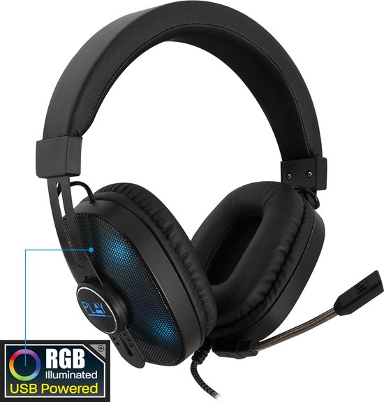 PL3321 Play Over-ear Gaming Headset