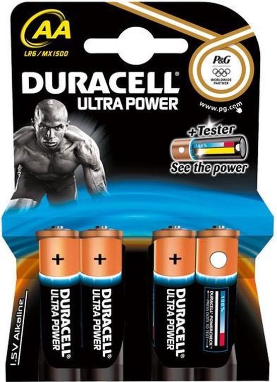 Duracell Ultra Power AA 4CT