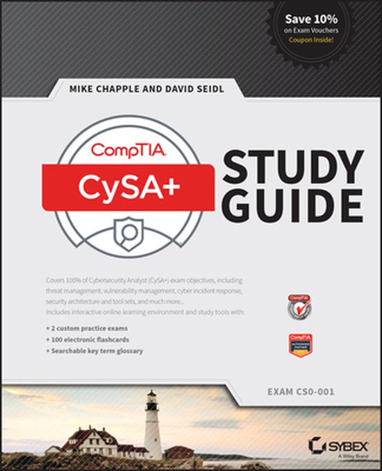 CompTIA CySA+ Study Guide - cover