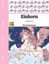 Einhorn Malbuch