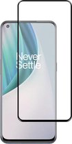 OnePlus Nord N100 Screenprotector - Beschermglas OnePlus Nord N100 Screen Protector Glas - Full cover - 1 stuk