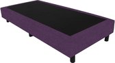 Bedworld Boxspring 100x210 - Suedine - Paars (ON65)