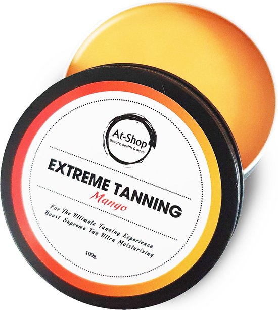Extreme Tanning |NIEUWE GEUREN| ShineBrown | Tanning butter| Zonnestralen | Zonnebank | At-Shop | Sneller bruin | Zonnecreme | Zonnebrand| MANGO|