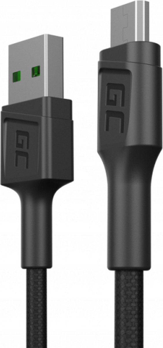 Kabel GC PowerStream USB-A - Micro USB 30 cm snel opladen Ultra Charge, QC 3.0.
