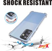 Samsung Galaxy A52 5G Shock Proof hoesje - A52 5G hoesje transparant siliconen - Anti Shock hoesje voor de Galaxy A52 5G