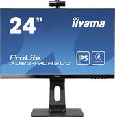 iiyama ProLite XUB2490HSUC-B1 - Full HD Webcam Monitor - 24 inch