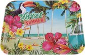 Dienblad ''Sweet Summer'' MARLEEN - Multicolor - Kunststof - 42 x 31 cm