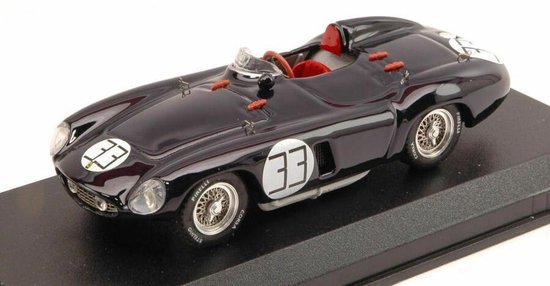 ART MODEL 1/43 – Ferrari 500 Mondial Santa Barbara 1954 N°33 – Bleu