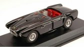 De 1:43 Diecast Modelcar van de Ferrari 340 Mexico Spider U.S.A van 1953 in Black. De fabrikant van het schaalmodel is Art-Model. Dit model is alleen online verkrijgbaar