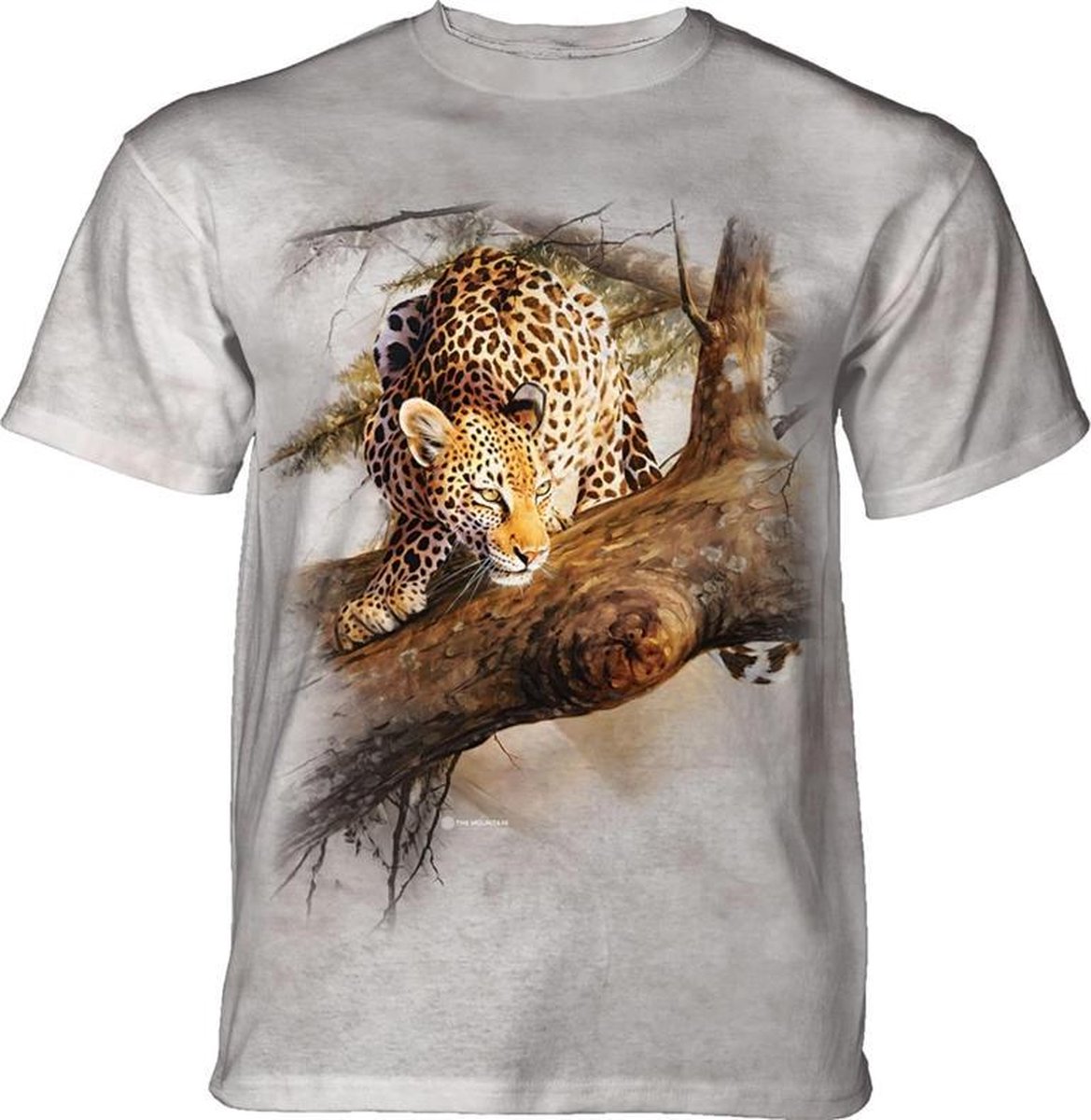 T-shirt Tree Demon Leopard M