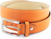 Riemen & Co Herenriem Pantalon 1909 - Oranje - 95 cm