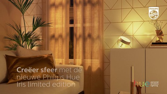 Philips Hue Go tafellamp | Oplaadbaar | White and Color Ambiance | Wit