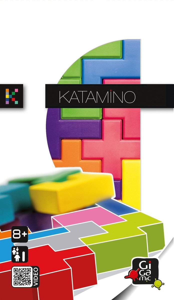 Katamino Pocket - Reisspel — cadeau in Spellen & Speelgoed - foto 6