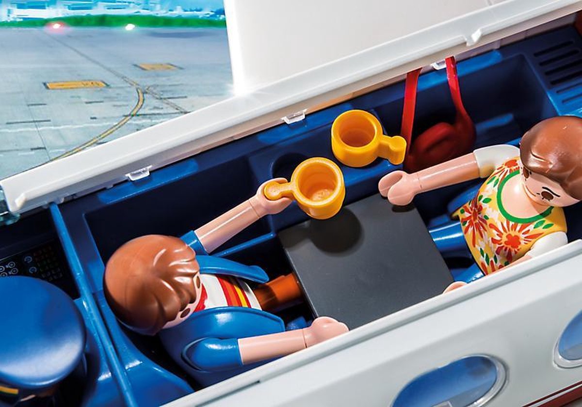 PLAYMOBIL Summer Fun Vakantievliegtuig - 6081 — afbeelding 6