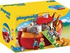 foto van PLAYMOBIL 1.2.3 Meeneem Ark van Noach - 6765