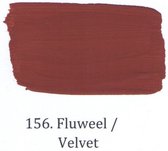 Matte Lak WV 2,5 ltr 156- Fluweel