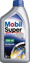 Mobil Motorolie Super 1000 X1 15w-40 1 Liter