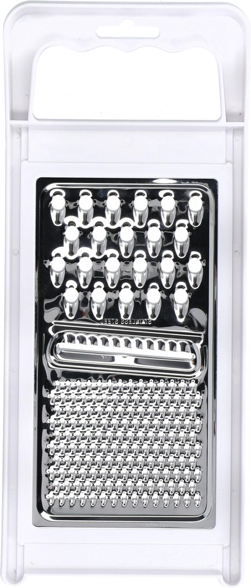 Kitchencraft Rasp 29 Cm Rvs Wit/zilver