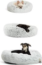 Hondenmand - Hond / kattenmand 60 cm - Snoozle Donut Hondenmand -Superzacht en Luxe - Wasbaar - Fluffy - 60 cm