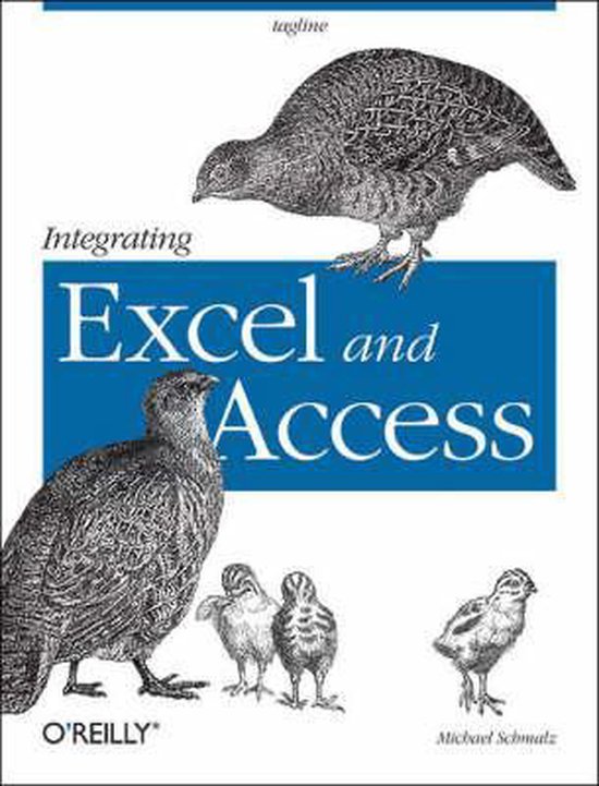 Integrating Excel And Access - cover