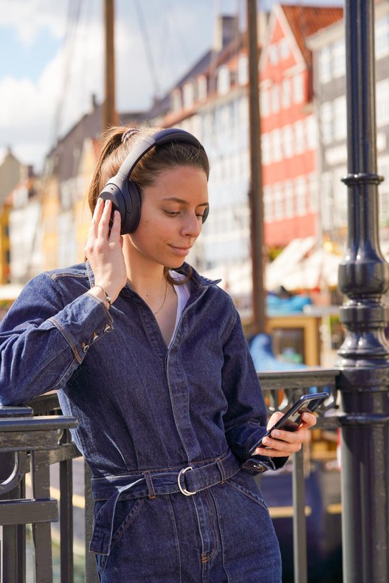 Sony WH-1000XM4 - Draadloze over-ear koptelefoon met Noise Cancelling - Blauw - Sony
