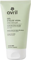 Avril - Aloe Vera - verkoelende gel - after sun - face and body - 150ml