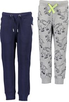 Blue Seven Jongens 2 Pack Joggingbroek - Maat 116