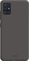 SBS Vanity Backcover Hoesje - Geschikt voor Samsung Galaxy A52s 5G - Gsm case - Zwart