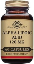 Alpha-Lipoic Acid Solgar 120 mg (60 Capsules)