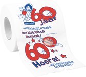 WC Papier - Toiletpapier - 60 jaar