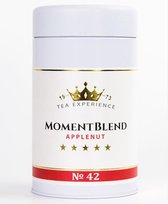 MomentBlend APPLENUT - Zwarte Thee - Luxe Thee Blends - 125 gram losse thee