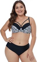 Bikini Dames 2-Delig - Bloemenprint - Maat XL 'Beauline'