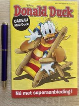 Donald Duck mini-duck (krant bijlage)