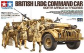 1:35 Tamiya 32407 British LRDG Command Car North Africa - w/7 figures Plastic kit