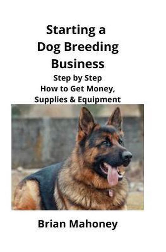Starting a Dog Breeding Business - cover