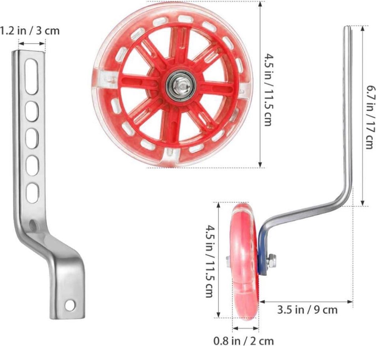 12 -20 ROUE Ab Roues D'entraînement Pour Vélo Enfants Stables De Bébé