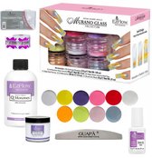 GUAPÀ® Acryl Nagels Starterspakket 10 Kleuren Poeders Acryl - Acryl Nagels Starter Kit - Nail Art Set | Neon & Pastel