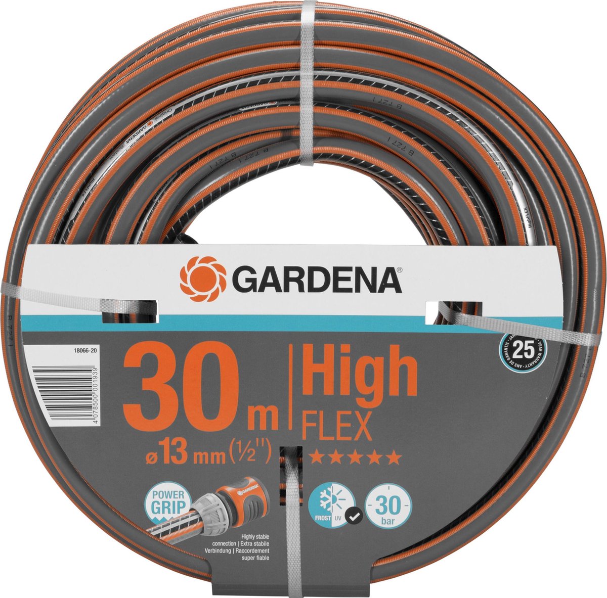 GARDENA Comfort HighFlex Tuinslang - 30 Meter - 13 mm - GARDENA