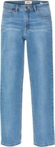 Wrangler HIGH RISE STRAIGHT ROCKY Womens JEANS maat 31 X 32