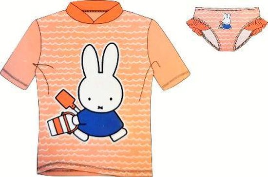 Nijntje Meisjes UV pakje roze set 74-80 bol